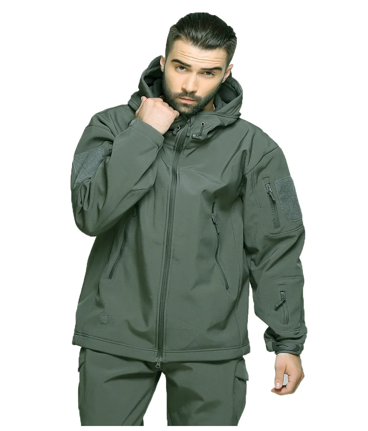Outdoor Sport Coat - Spring and Autumn Tactical Fleece Men