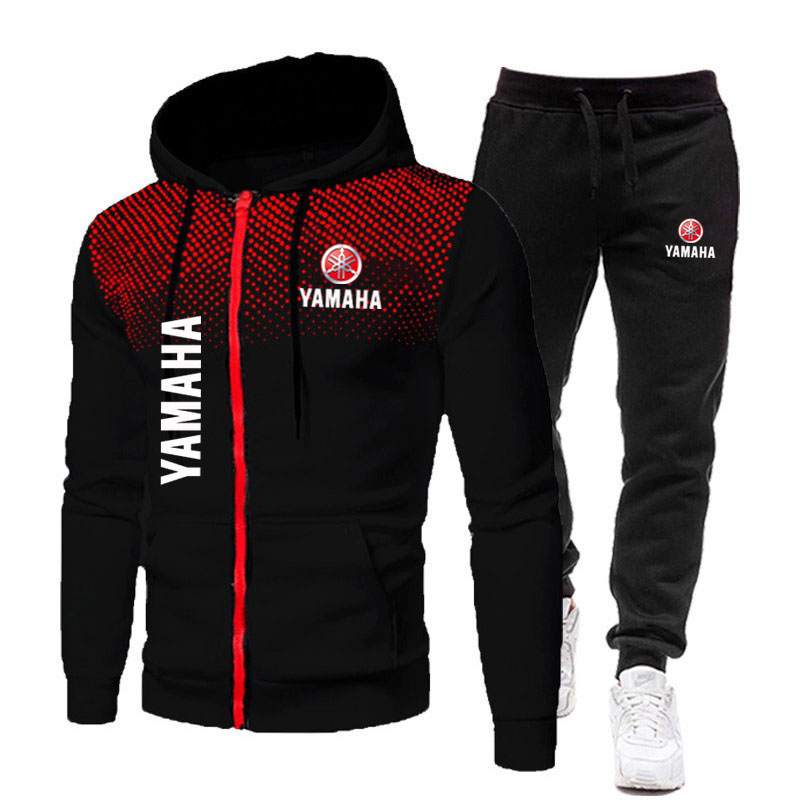 Outdoor Sport Logo - Yamaha Men's Sets Logo Print Spring