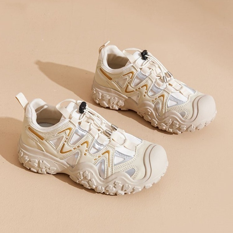 Outdoor Sports Shoes - Ladies Outdoor Trekking Sneakers Mesh Breathable