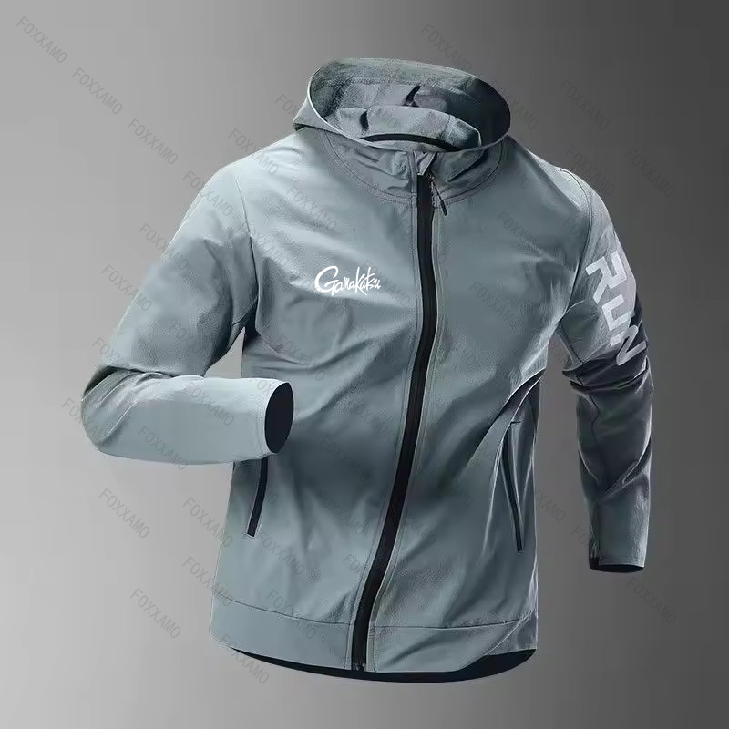 Outdoor Sport Coat - Gamakatsu Fishing Men's Jacket Windproof Sport