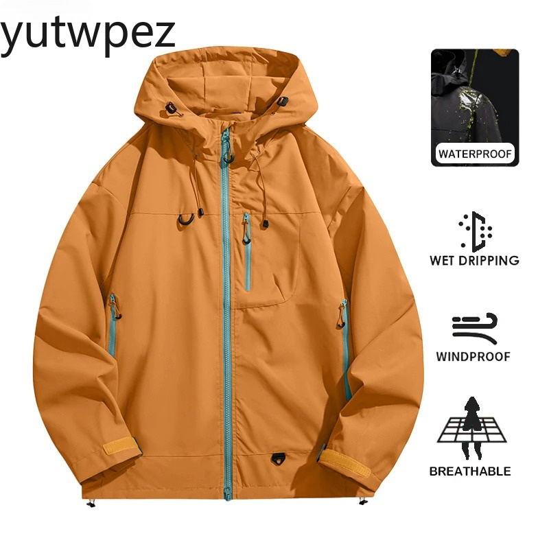Outdoor Sport Coat - Men's Women's Waterproof Hiking Jacket Trekking