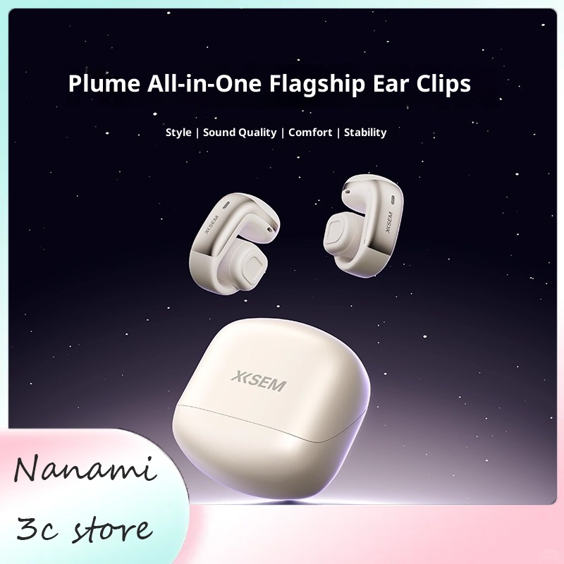 XISEM Plume Open Ear Clip Head - Outdoor Sport Games recension och pris