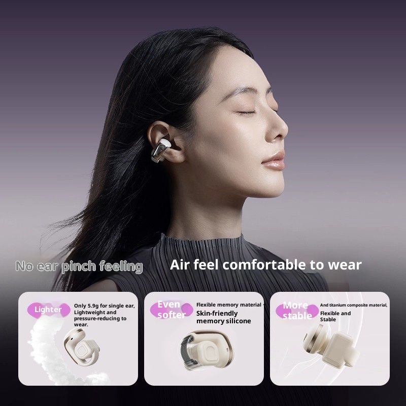 XISEM Plume Open Ear Clip Head - Outdoor Sport Games recension och pris