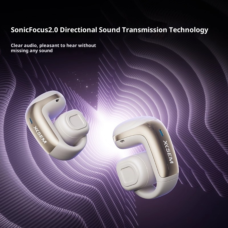 XISEM Plume Open Ear Clip Head - Outdoor Sport Games recension och pris