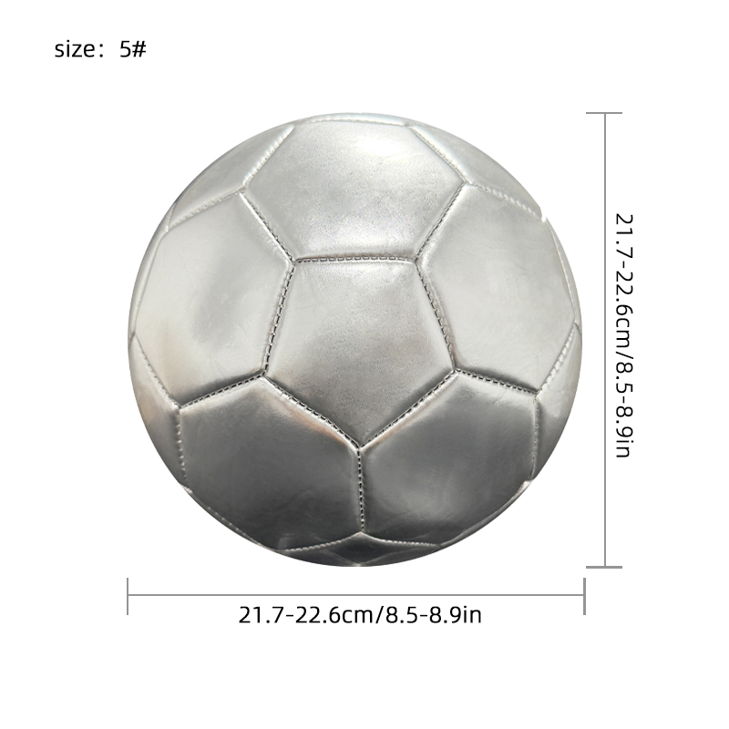 Professional Size 5 Soccer Bal - Outdoor Sport Games recension och pris