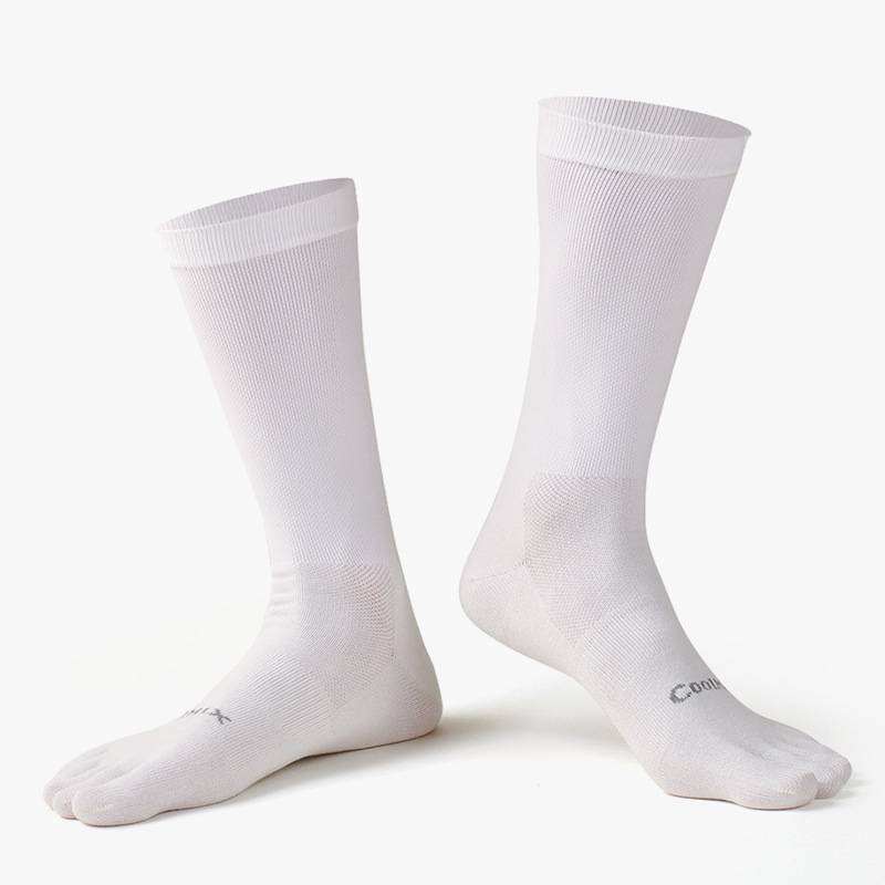 1/5 Pairs Men's High Crew Five - Outdoor Sport Hose recension och pris