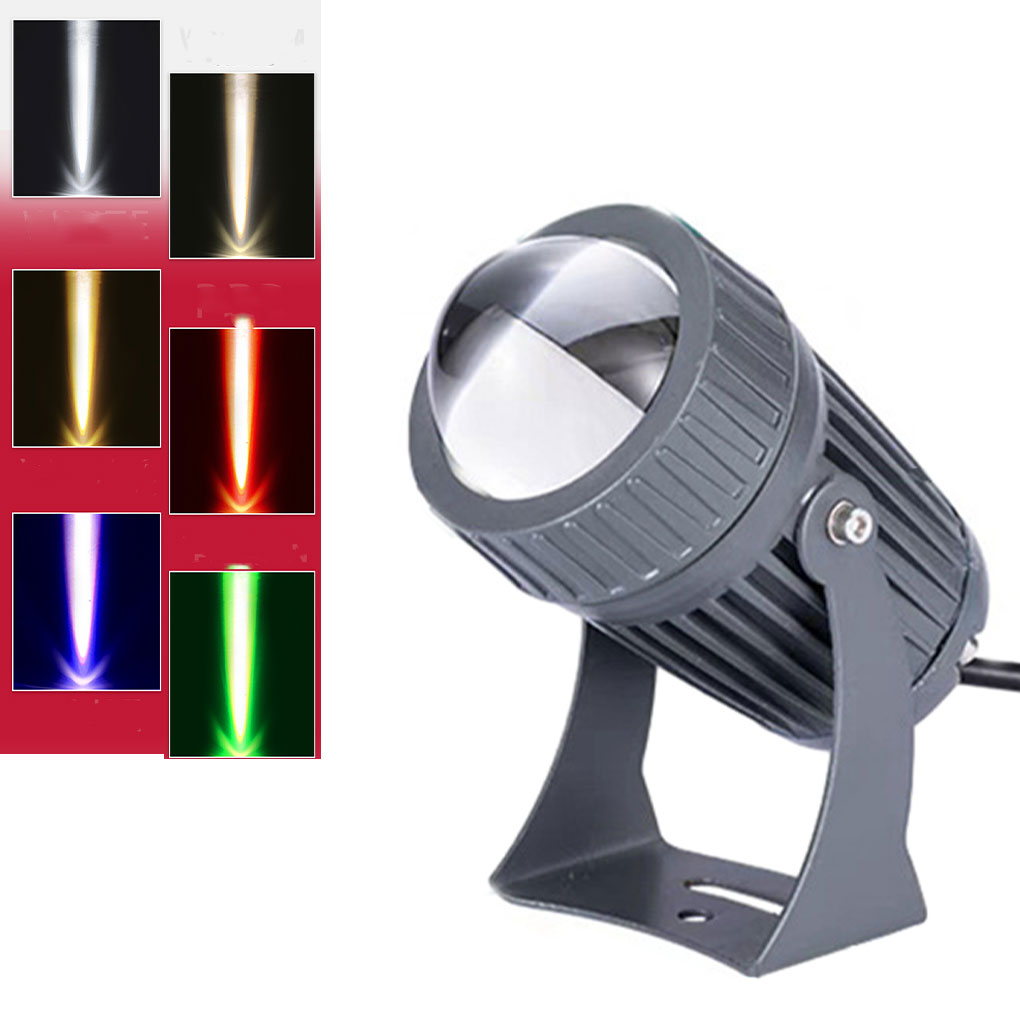 Metal Energy-Saving LED Spotli - Outdoor Spotlight recension och pris