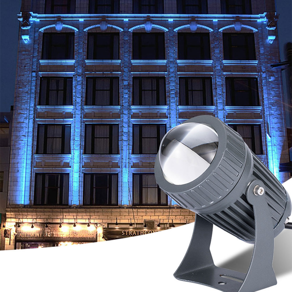 Metal Energy-Saving LED Spotli - Outdoor Spotlight recension och pris