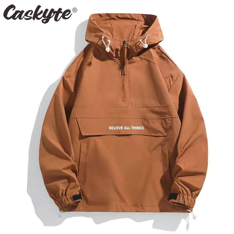 2026 CASKYTE Men Hiking Jacket - Outdoor Sport Coat recension och pris