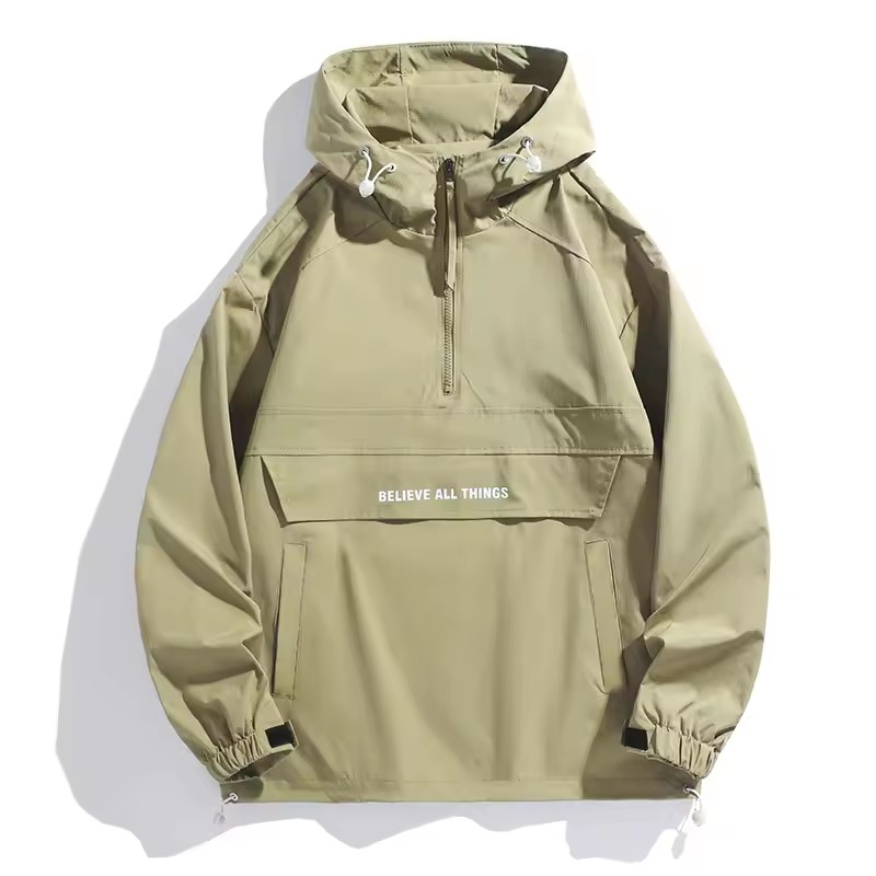 2026 CASKYTE Men Hiking Jacket - Outdoor Sport Coat recension och pris