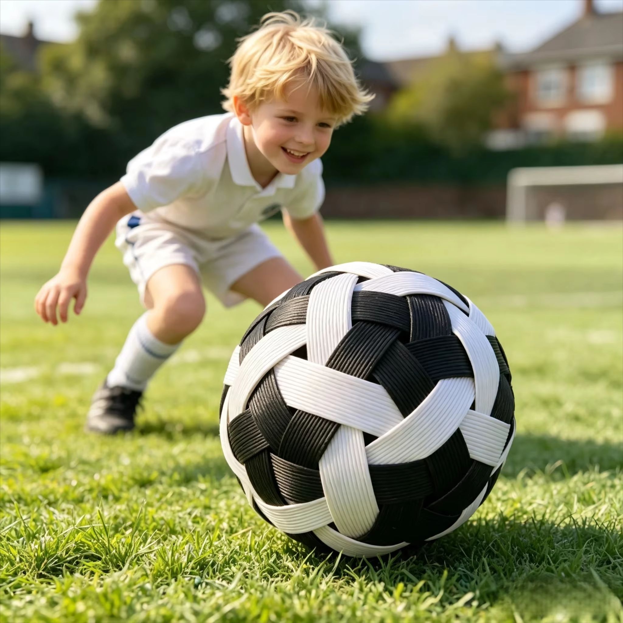 Kids Sepak Takraw Rattan Ball  - Outdoor Sport Games recension och pris