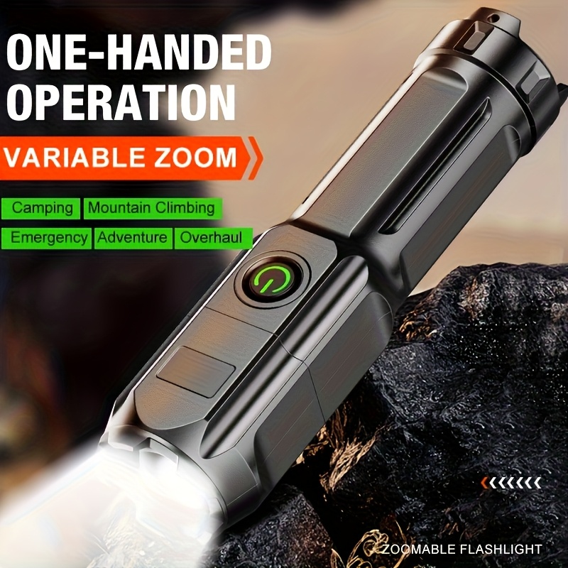 LED Camping Torch Flashlight H - Outdoor Spotlight recension och pris