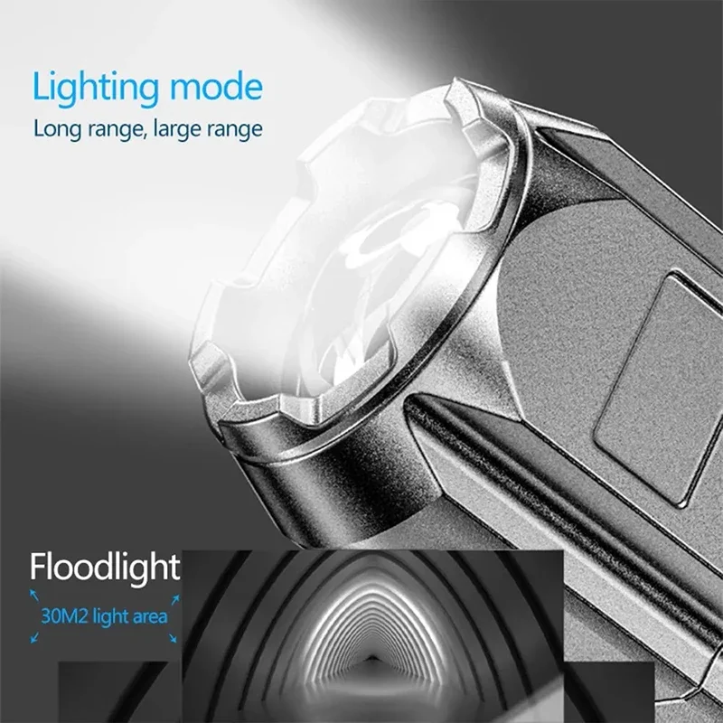 LED Camping Torch Flashlight H - Outdoor Spotlight recension och pris