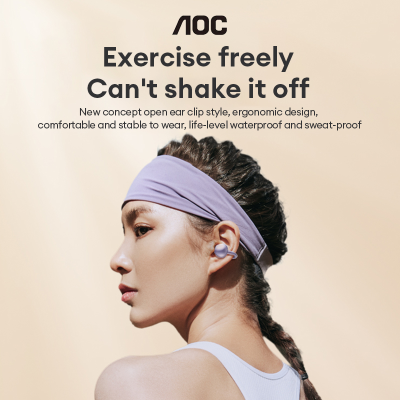 AOC ACD2544 Wireless Bluetooth - Outdoor Sport Games recension och pris