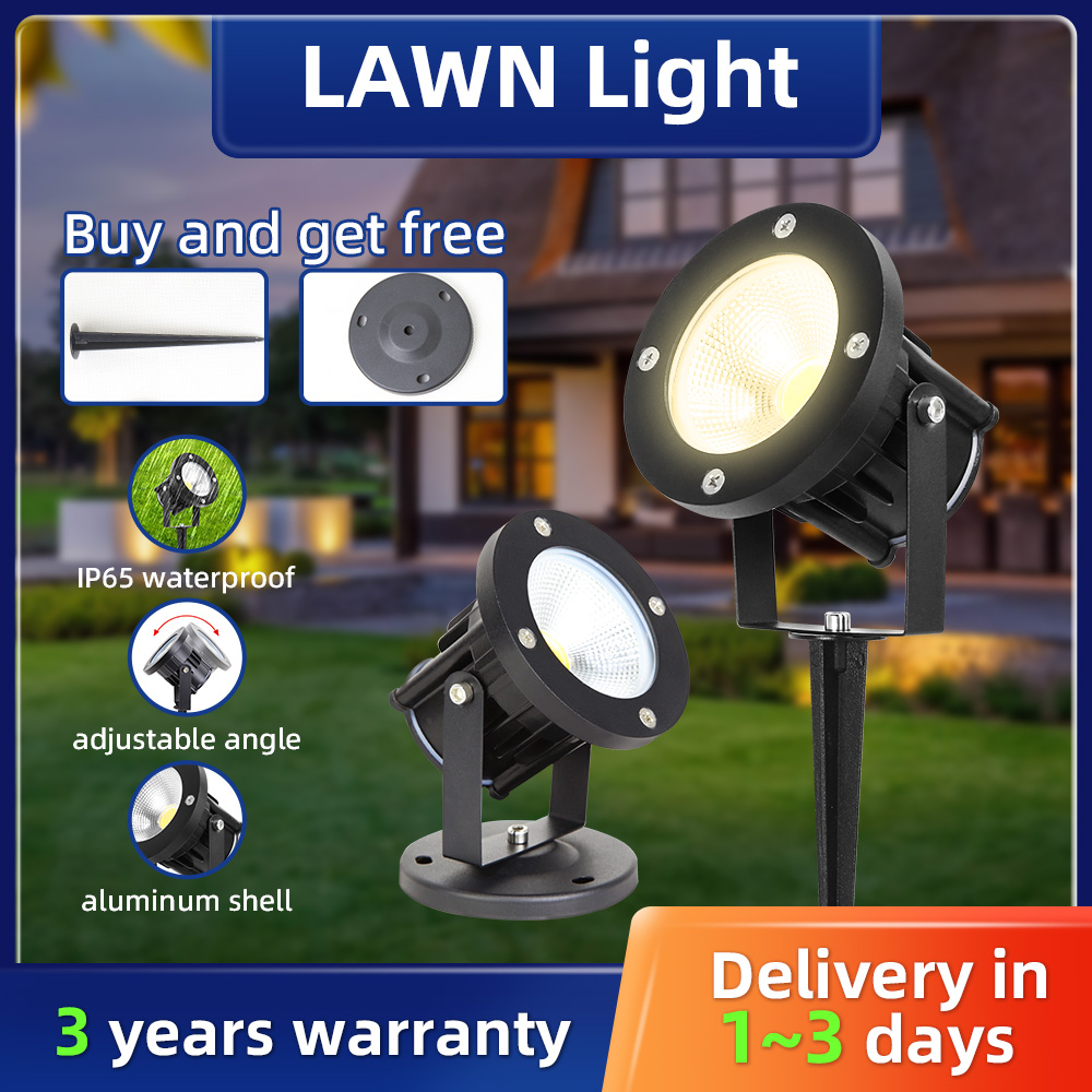 LED GU10 Garden Lighting Lawn  - Outdoor Spotlight recension och pris