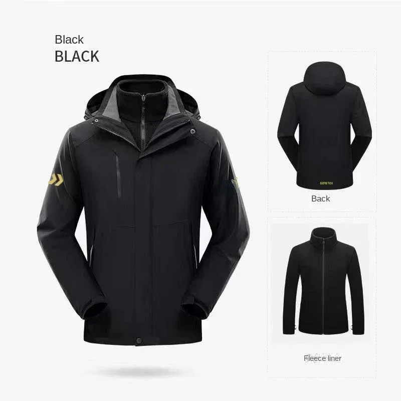Thick Fishing Clothes Set Wint - Outdoor Sport Coat recension och pris