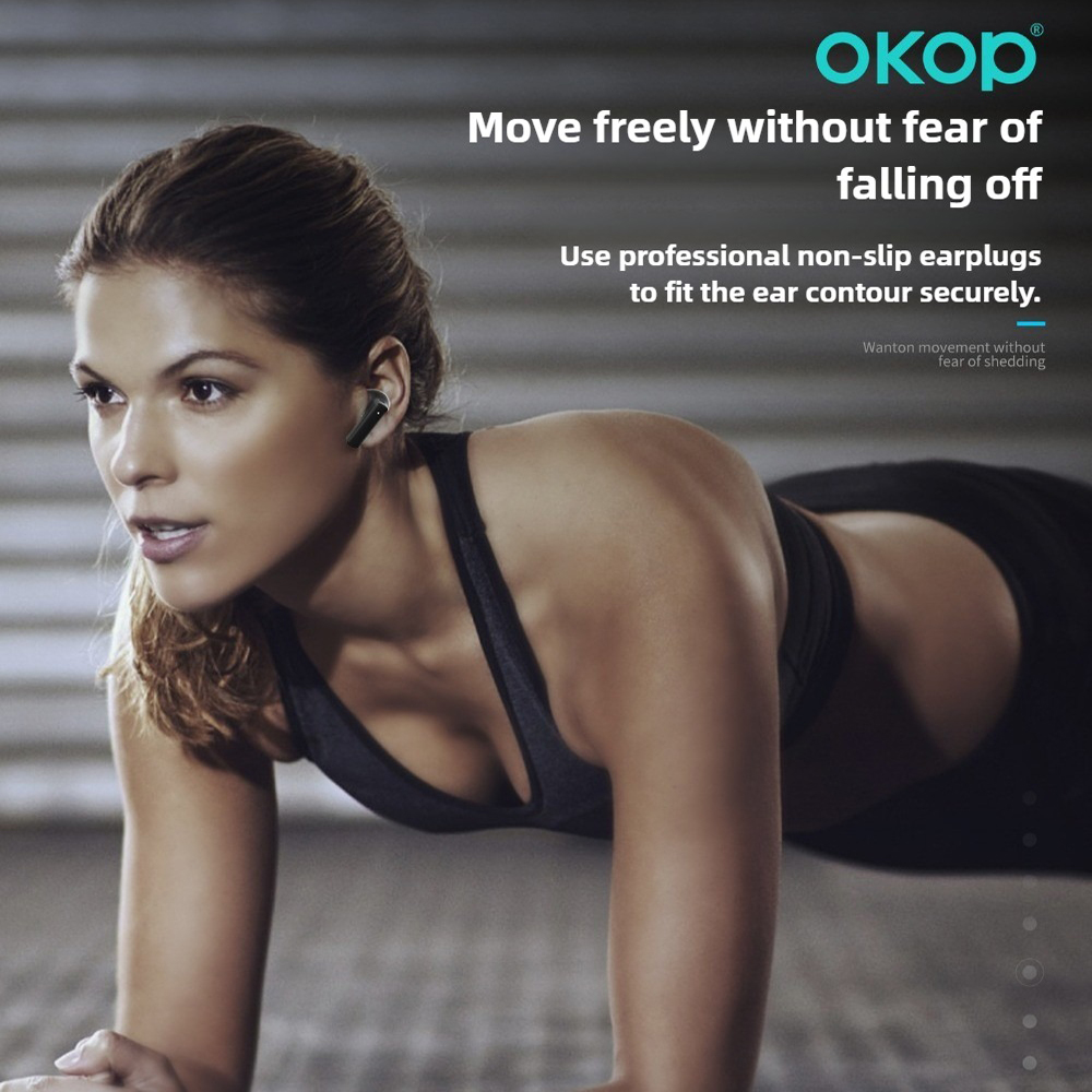 OKOP AI Headset,Wireless Bluet - Outdoor Sport Games recension och pris