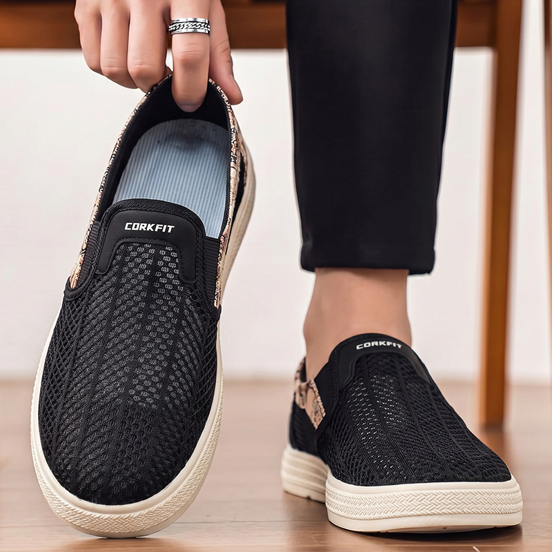 Summer men's perforated mesh s - Outdoor Sports Shoes recension och pris