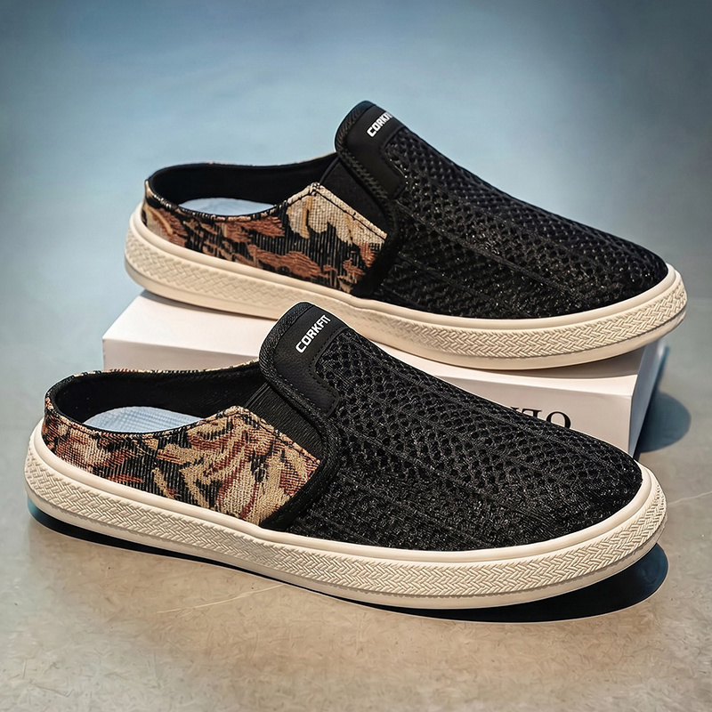 Summer men's perforated mesh s - Outdoor Sports Shoes recension och pris
