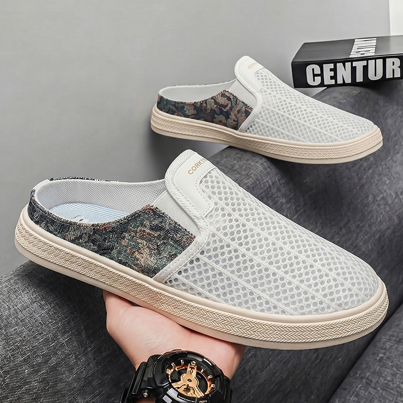 Summer men's perforated mesh s - Outdoor Sports Shoes recension och pris