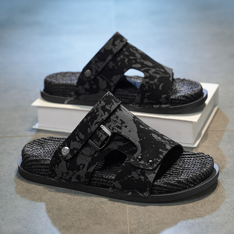 Men's slide casual Sandals sum - Outdoor Sports Shoes recension och pris