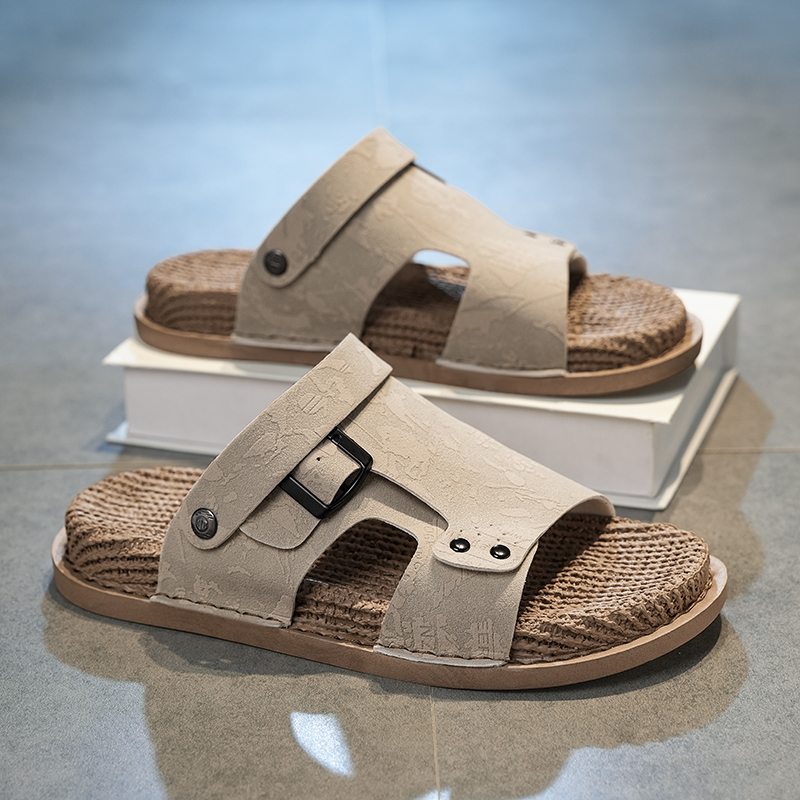 Men's slide casual Sandals sum - Outdoor Sports Shoes recension och pris
