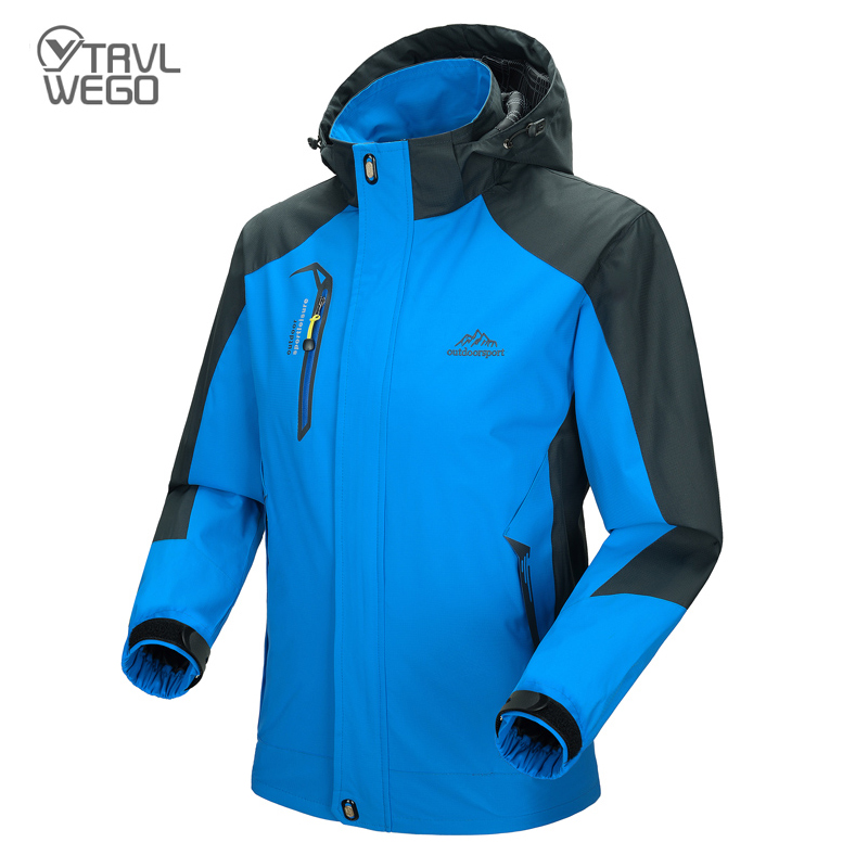 TRVLWEGO Autumn Hiking Jacket  - Outdoor Sport Coat recension och pris