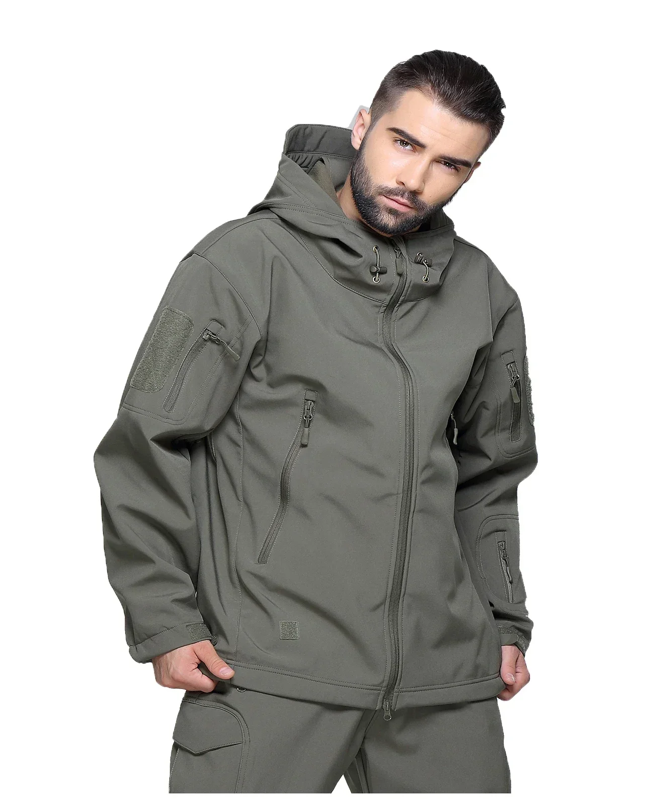Spring and Autumn Tactical Fle - Outdoor Sport Coat recension och pris