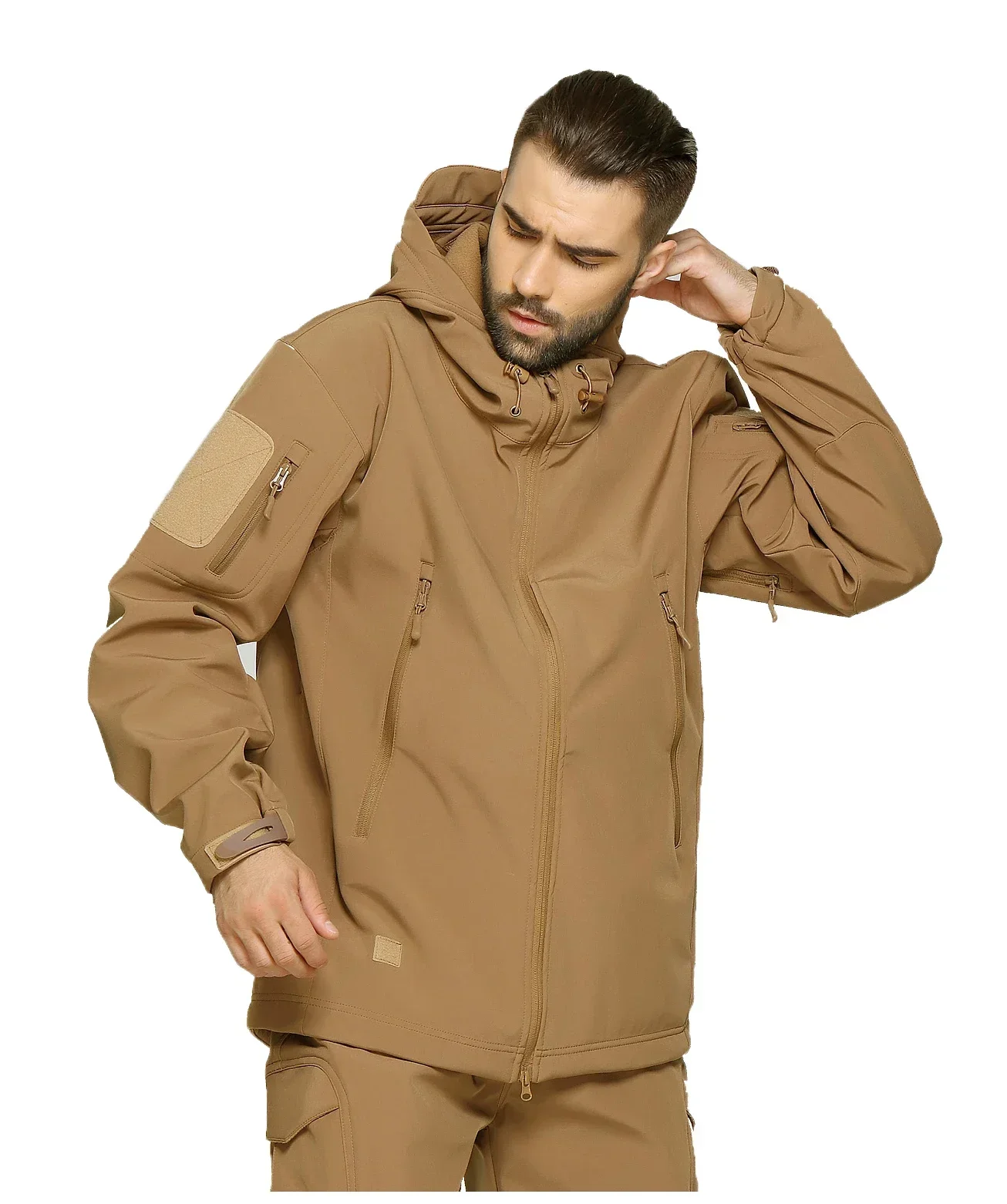 Spring and Autumn Tactical Fle - Outdoor Sport Coat recension och pris
