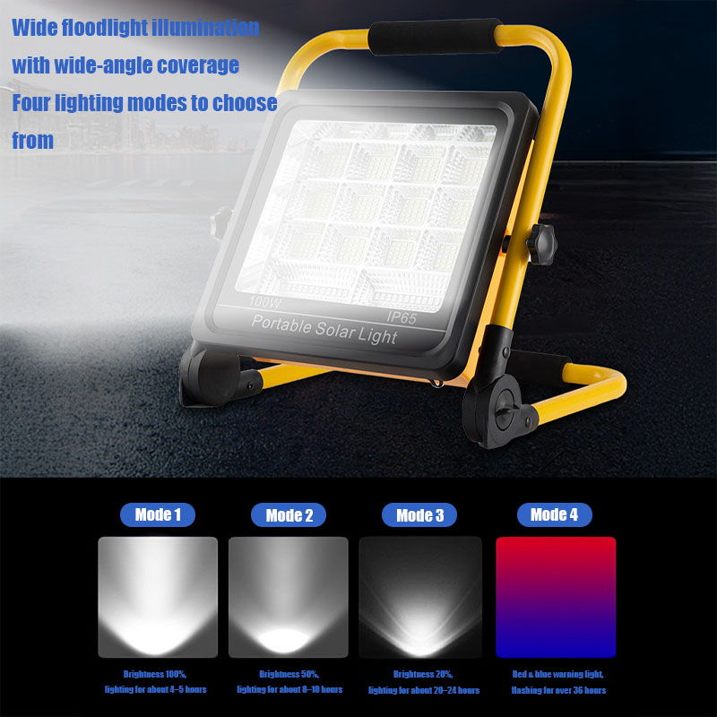VOLODYMYR USB Rechargeable Flo - Outdoor Spotlight recension och pris