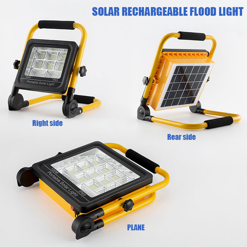 VOLODYMYR USB Rechargeable Flo - Outdoor Spotlight recension och pris