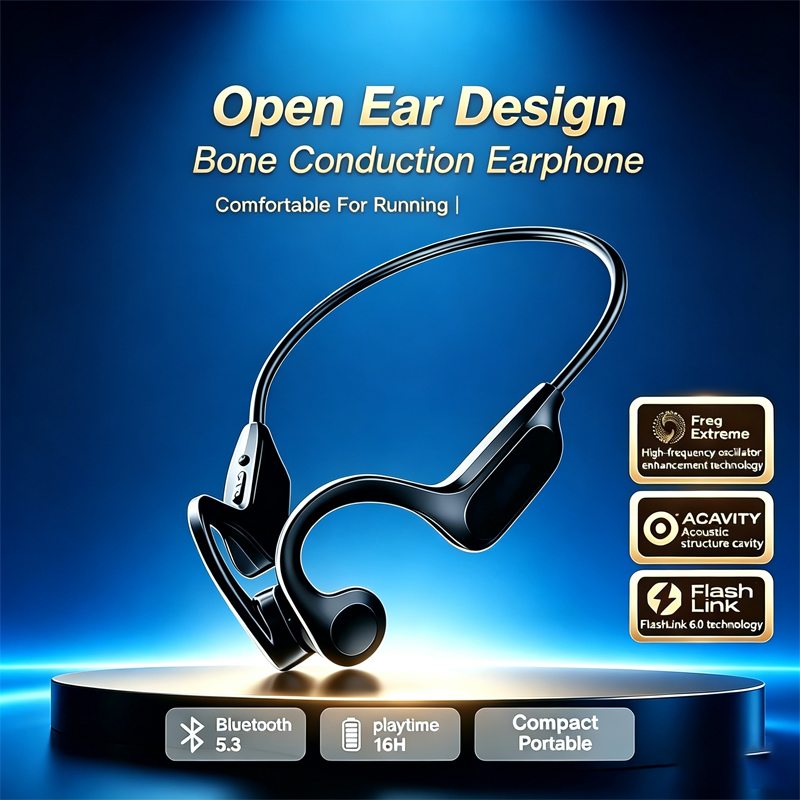 New X7 Bone Conduction Earphon - Outdoor Sport Field recension och pris