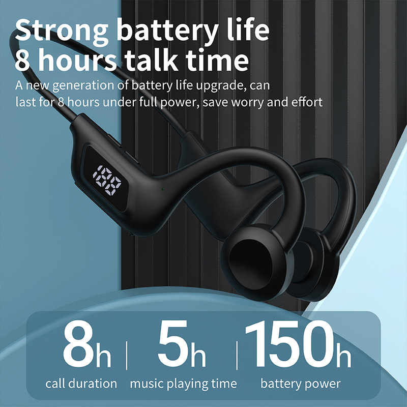 New X7 Bone Conduction Earphon - Outdoor Sport Field recension och pris