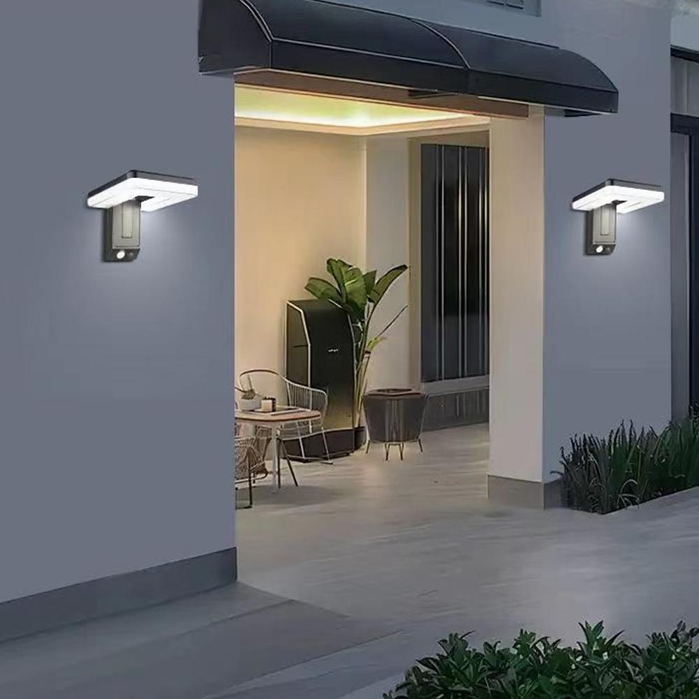 Foldable LED 120° Solar Light  - Outdoor Spotlight recension och pris
