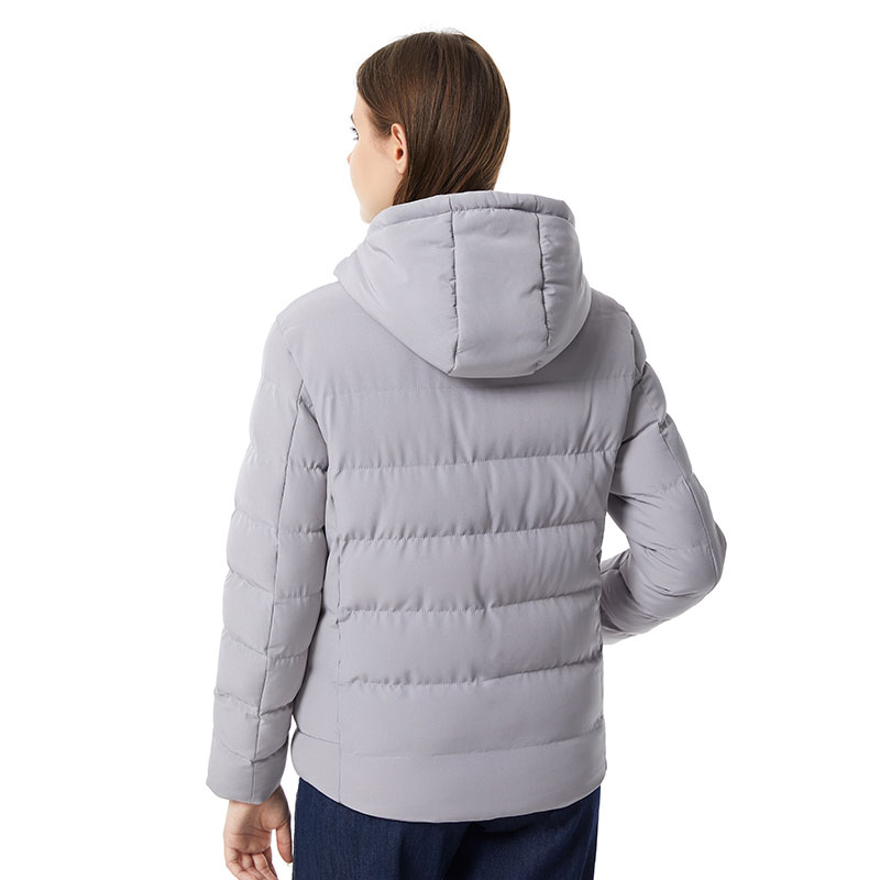 15 Area Heated Winter Hooded J - Outdoor Sport Coat recension och pris