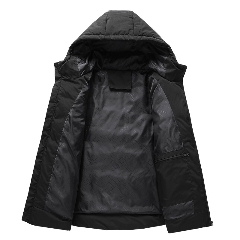 15 Area Heated Winter Hooded J - Outdoor Sport Coat recension och pris