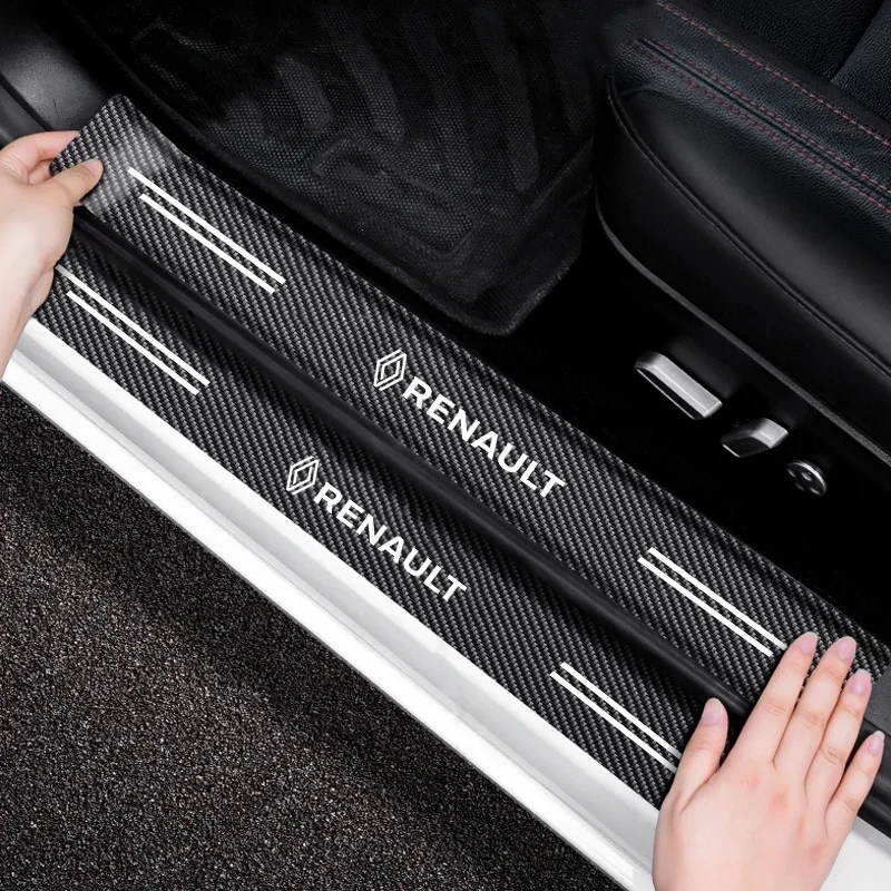 Carbon Fiber Car Door Sill Thr - Outdoor Sport Logo recension och pris