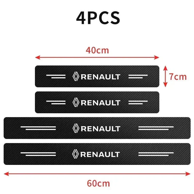 Carbon Fiber Car Door Sill Thr - Outdoor Sport Logo recension och pris