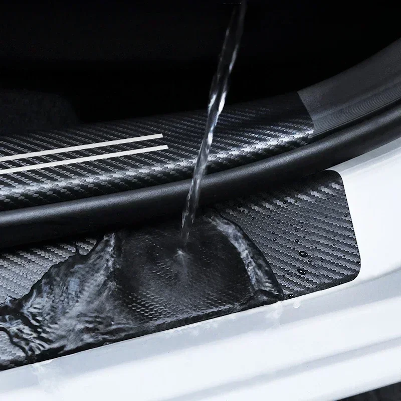 Carbon Fiber Car Door Sill Thr - Outdoor Sport Logo recension och pris