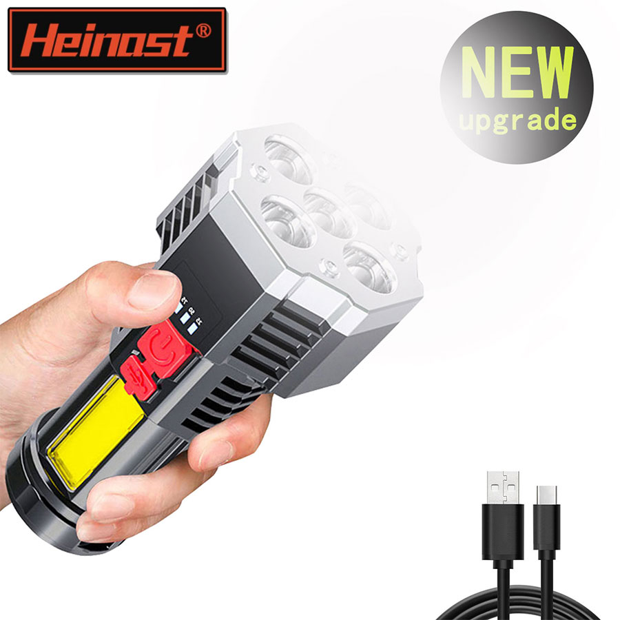 5 LED High Power Led Flashligh - Outdoor Spotlight recension och pris