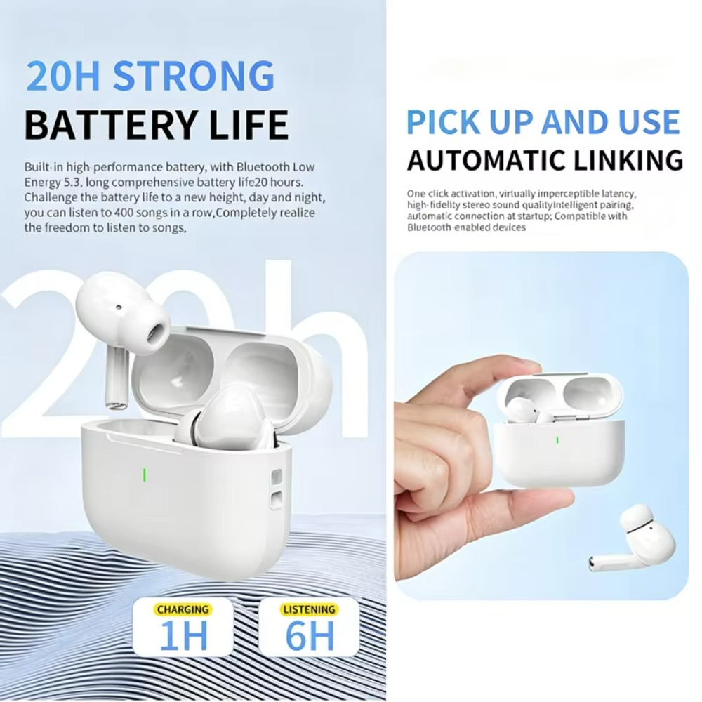 2028 New A7 Pro Bluetooth Head - Outdoor Sport Games recension och pris