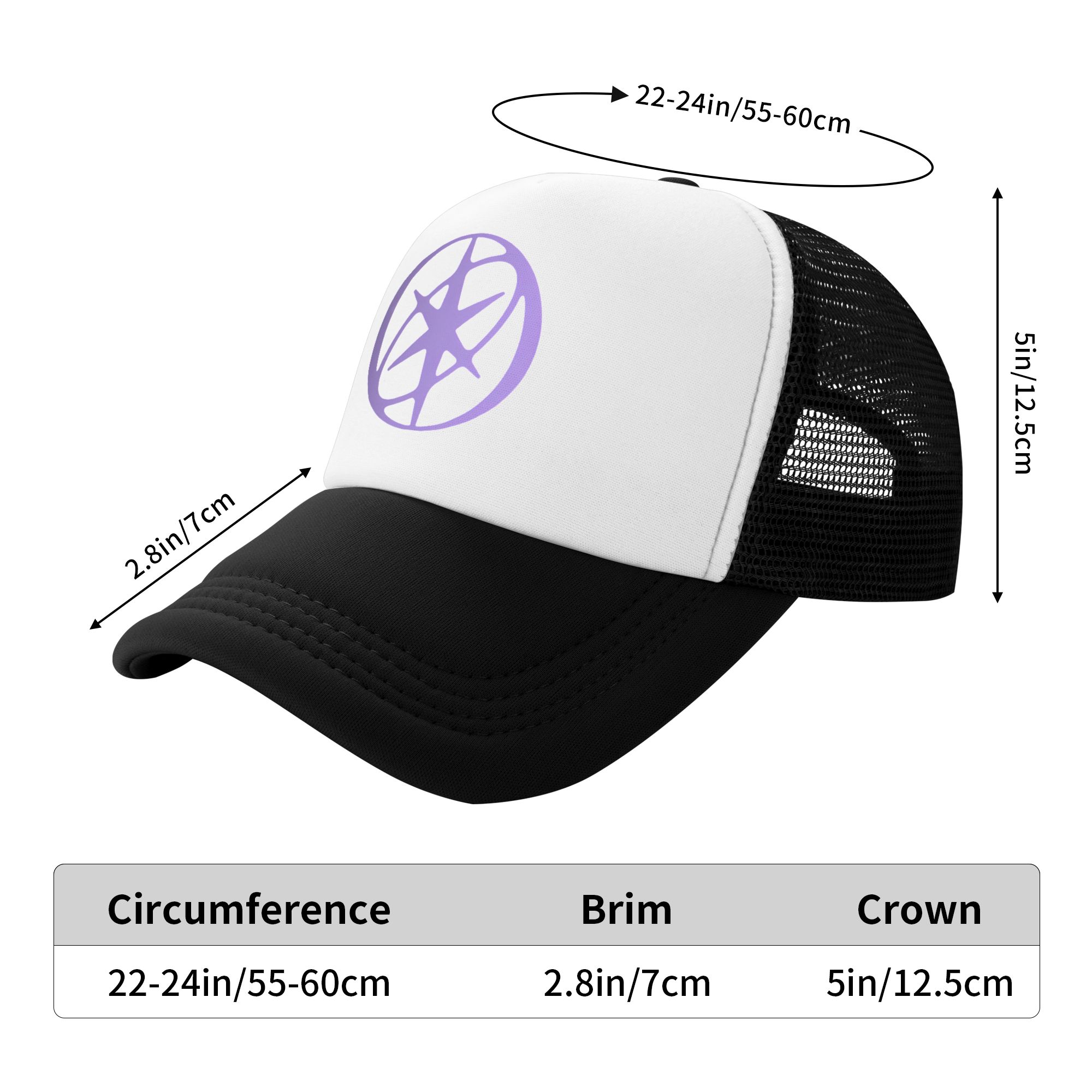 Katseyes Casual Baseball Cap L - Outdoor Sport Logo recension och pris