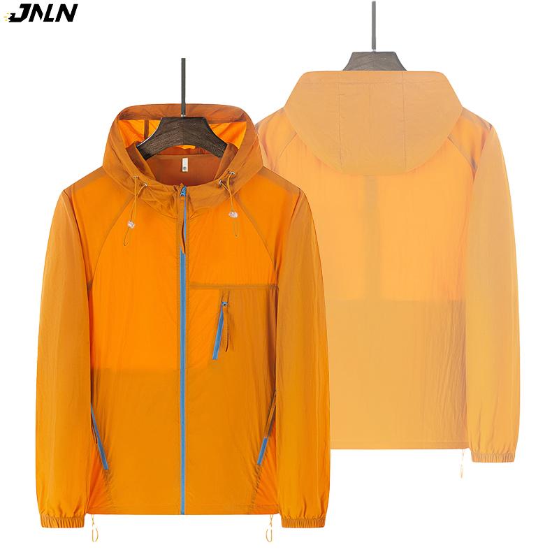 JNLN Summer Windbreaker Men Wo - Outdoor Sport Coat recension och pris
