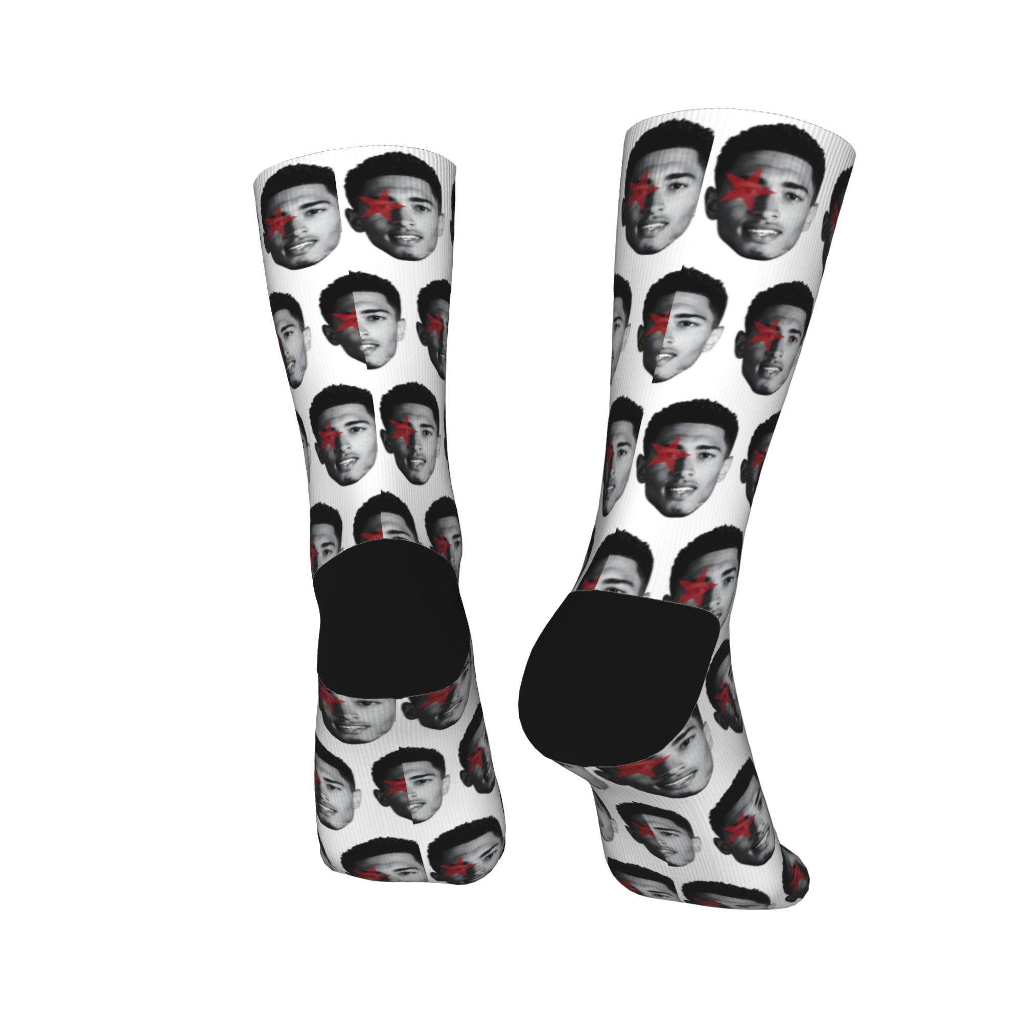 Jude-Bellingham Socks Big Head - Outdoor Sport Hose recension och pris