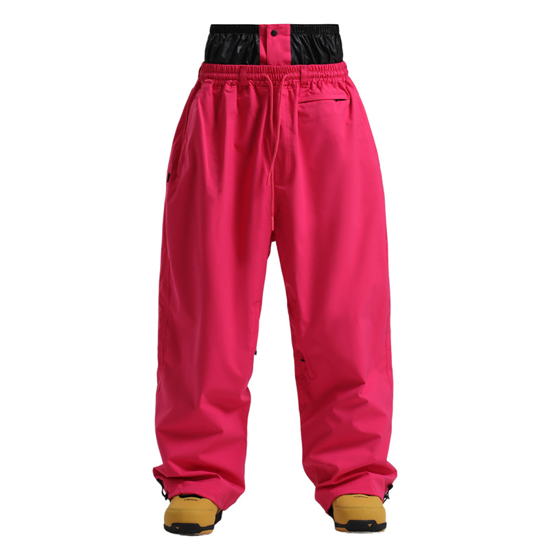 2025 New Windproof Men Solid W - Outdoor Sport Waterproof Pants recension och pris