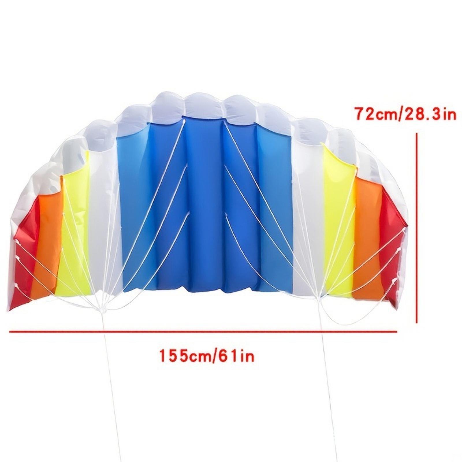 Power Parafoil Sport Kite Soft - Outdoor Sport Field recension och pris