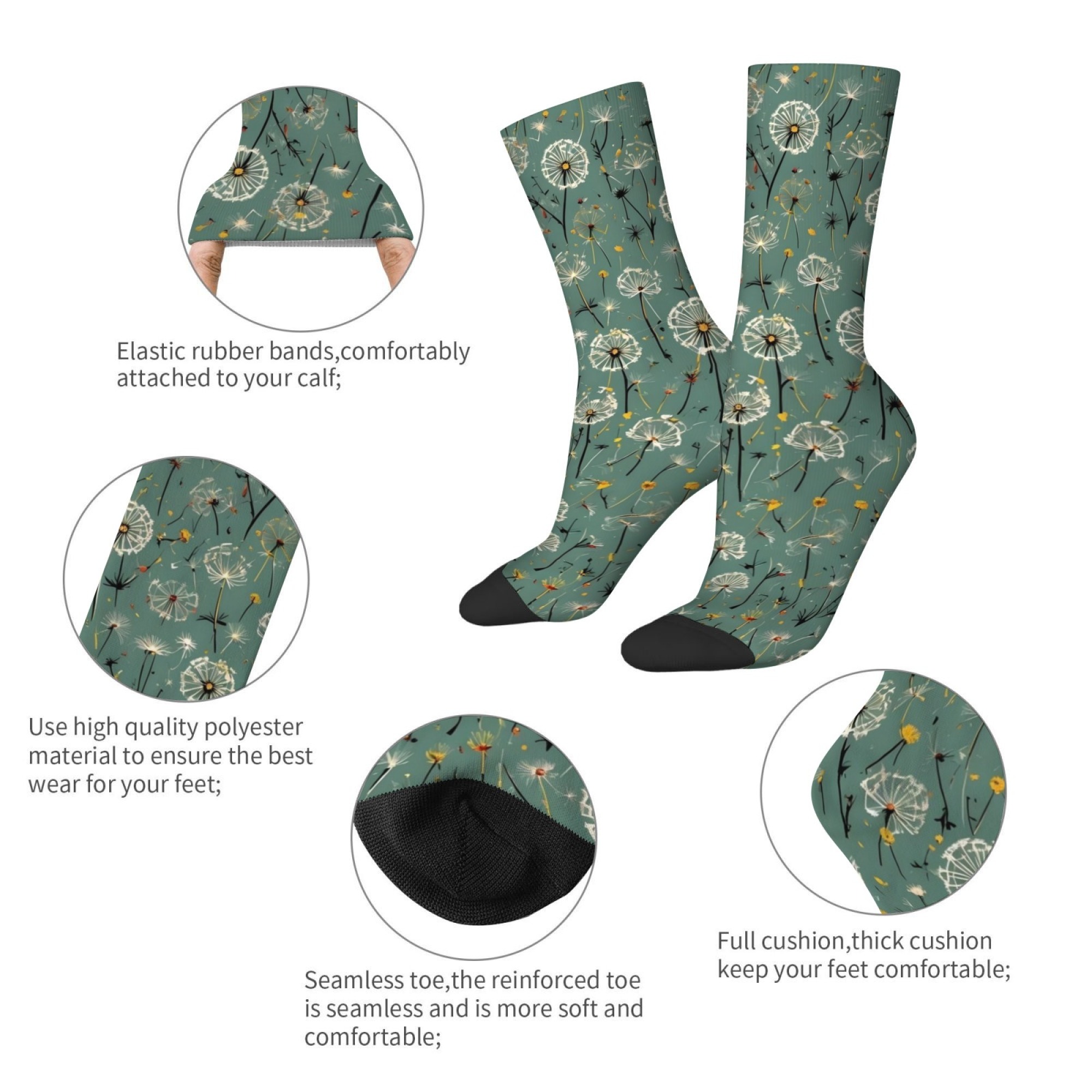 Casual Fashion Men's Socks Nov - Outdoor Sport Hose recension och pris