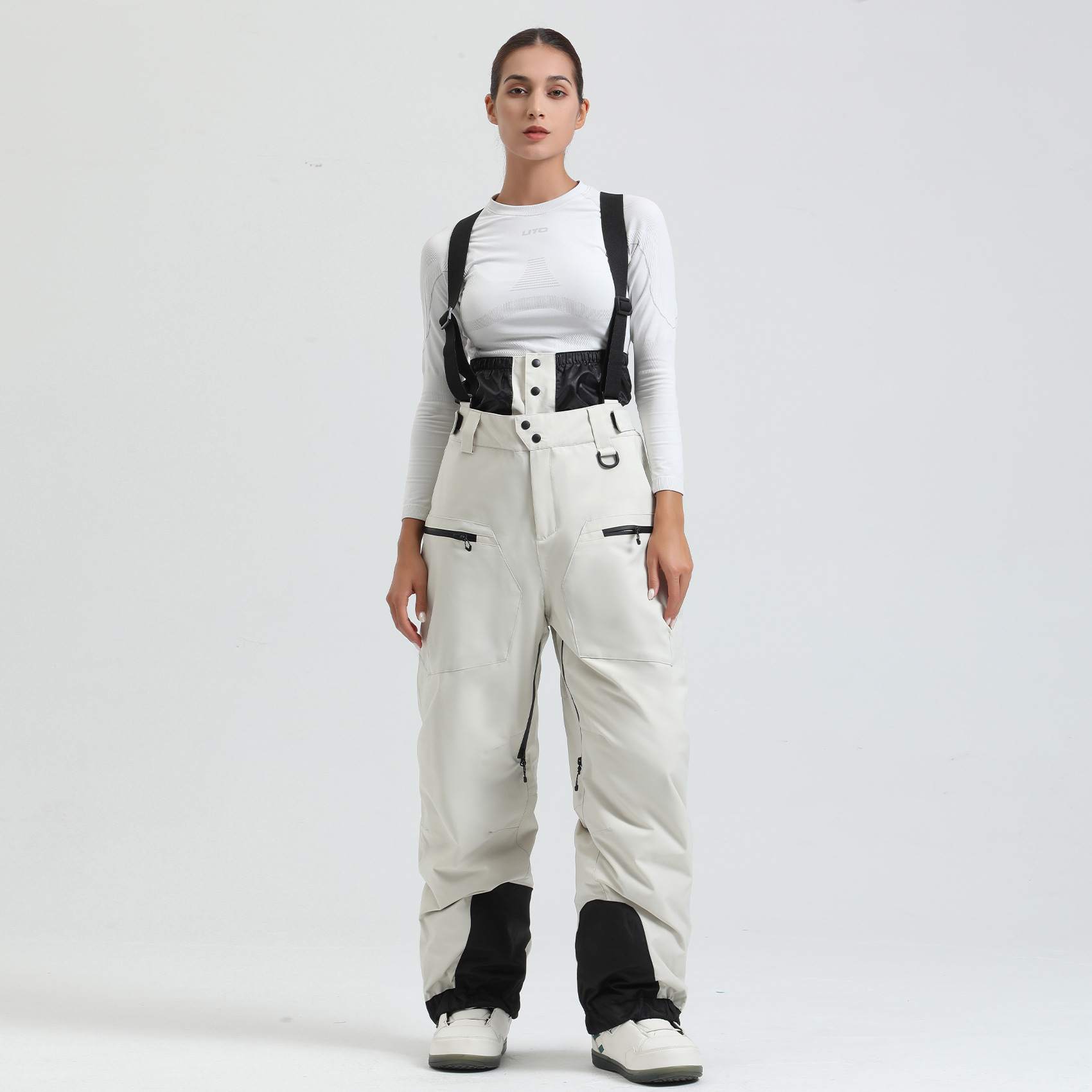 2025 Outdoor Warm Female Skiin - Outdoor Sport Waterproof Pants recension och pris