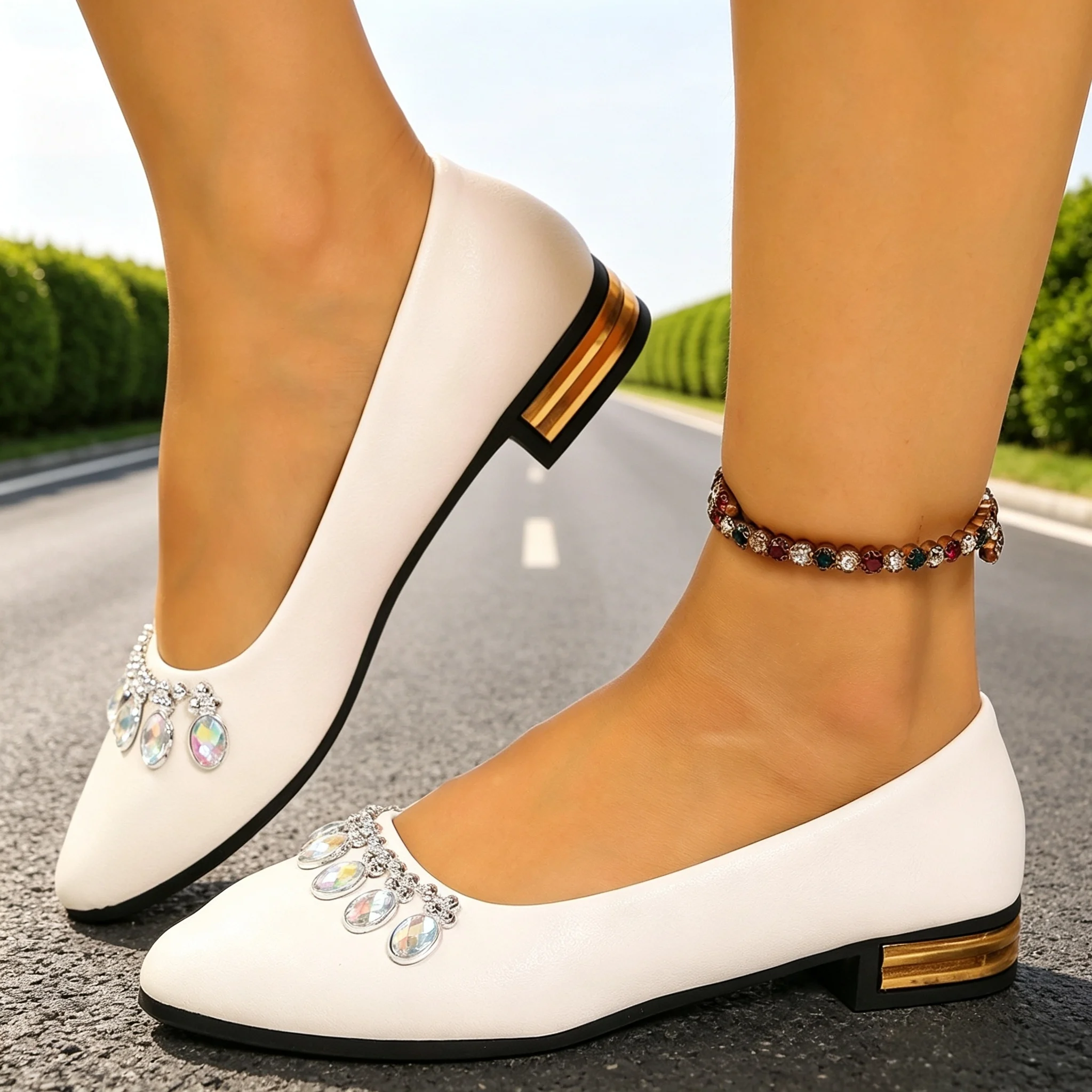 Women Flats Pointed Toe Ballet - Outdoor Sports Shoes recension och pris