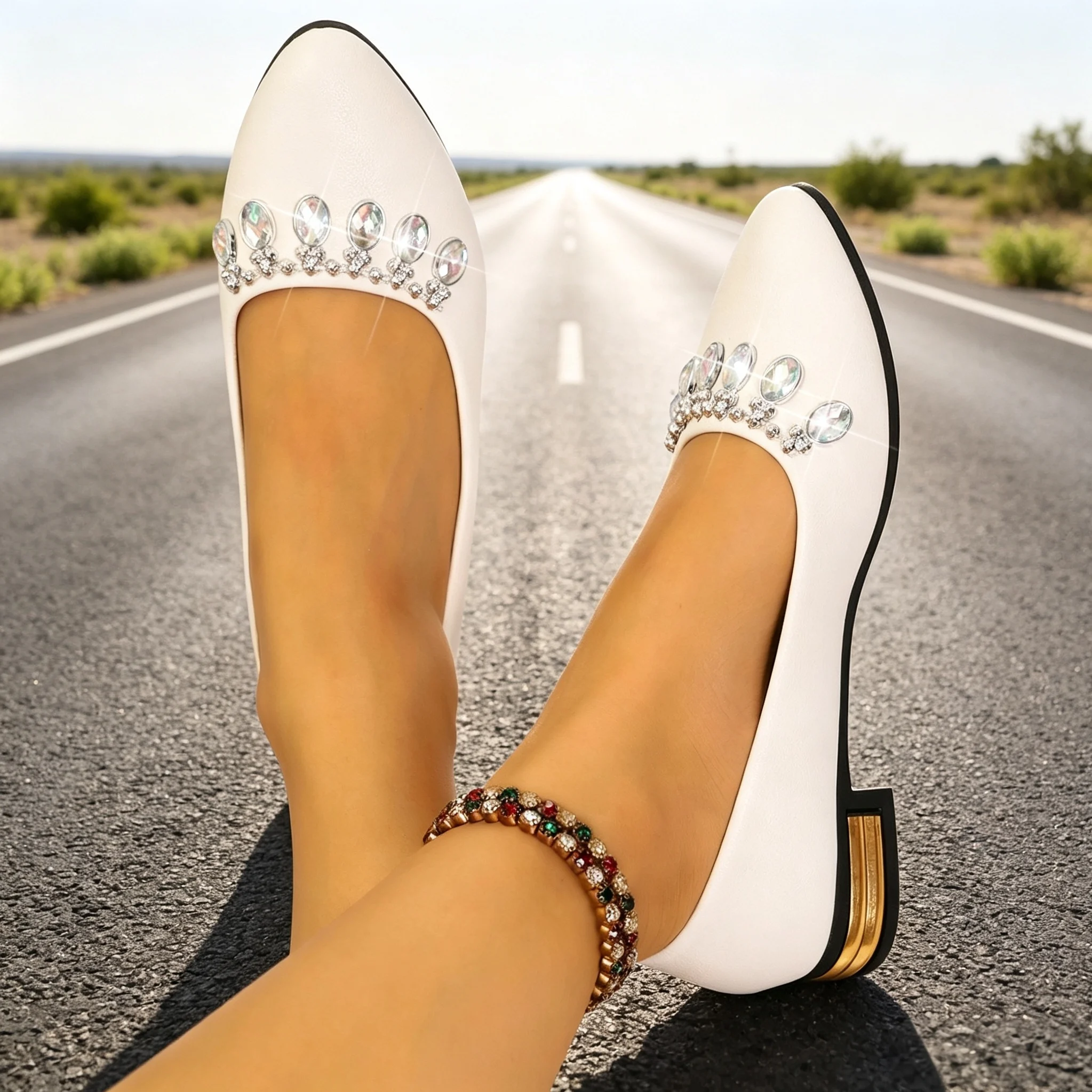 Women Flats Pointed Toe Ballet - Outdoor Sports Shoes recension och pris